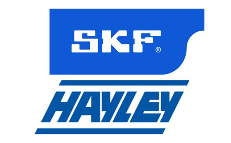 شرکت Hayley، هفتمین توزیع کننده SKF در انگلستان